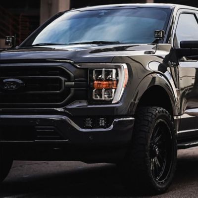 Image showing  2021+ Ford F-150 Dual Fog Light Kit, 6-Pack