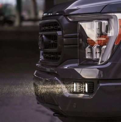 Image showing  Dual Fog Mounts for 2021+ Ford F-150
