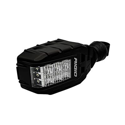 Image showing  Reflect Side Mirror With Integrated LED Light And Amber Side Light Pair, 64011