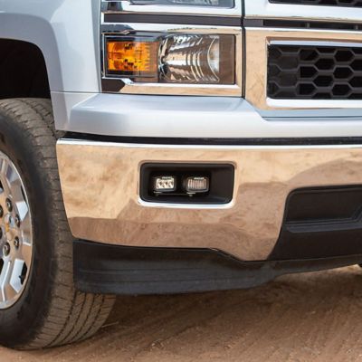 Image showing  SR-M Series DOT/SAE J583 White LED Fog Light, 2-Pack