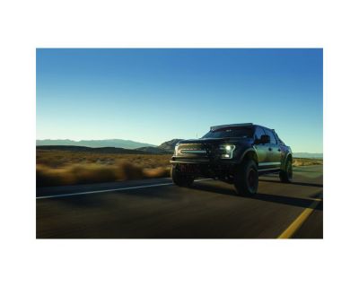 Image showing  RDS-Series PRO Curved LED Light Spot 40 in. Black Housing, 884213