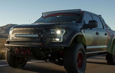 Image showing  RDS-Series PRO Midnight Edition Curved LED Light Bar Spot 40 in., 884213BLK