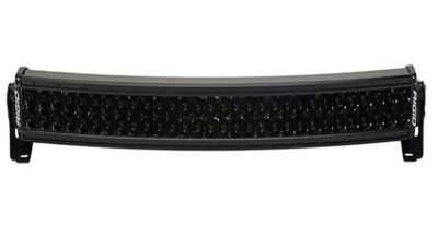 RIGID RDS-Series PRO Midnight Edition Curved LED Light Bar Spot 30 in., 883213BLK