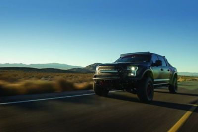 Image showing  RDS-Series PRO Curved LED Light Spot 20 in. Black Housing, 882213