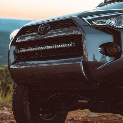 Image showing  RDS SR-Series PRO Curved LED Light Bar Spot 30 in. Black Housing, 88331