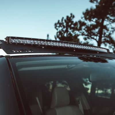Image showing  RDS SR-Series PRO Curved LED Light Bar Spot 30 in. Black Housing, 88331