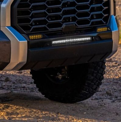 Image showing  2022+ Toyota Tundra 6 in. SR-Series Selective Yellow Fog Light Kit, 2-Pack