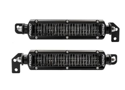 Image showing  2022+ Toyota Tundra 6 in. SR-Series White Fog Light Kit, 2-Pack