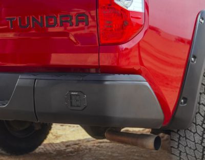 Image showing  D-Series PRO Midnight Edition Spot Diffused Flush Mounts, 2-Pack