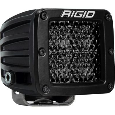 Image showing  D-Series PRO Midnight Edition Spot Diffused Surface Mount Pair Lights, Black
