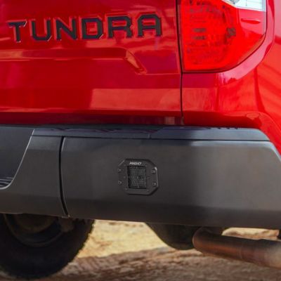 Image showing  D-Series PRO Midnight Edition Spot Diffused Surface Mount Pair Lights, Black