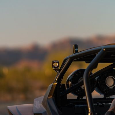 Image showing  Side-by-Side Revolve A-Pillar Light Kit