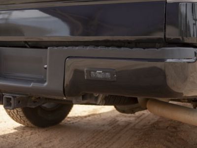 Image showing  SR-Q Series PRO Midnight Edition Spot Diffused Flush Mount, 2-Pack