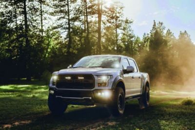 Image showing  D-Series PRO LED Light, Driving Flush Mount Black Housing, 2-Pack