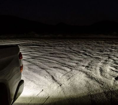 Image showing  SR-L Series Off-Road Spreader Pod 3 Wire Surface Mount Red Halo Pair, 53122