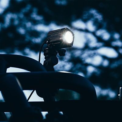 Image showing  Ignite LED Light Spot Beam Pattern Surface Mount Black Housing Single, 20511