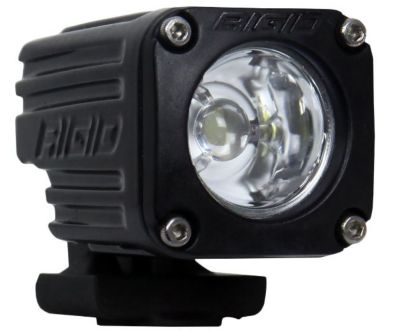 Image showing  Ignite LED Light Flood Beam Surface Mount Black Housing Single, 20521