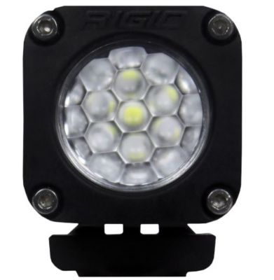 Image showing  Ignite LED Light Diffused Lens Surface Mount Black Housing Single, 20531