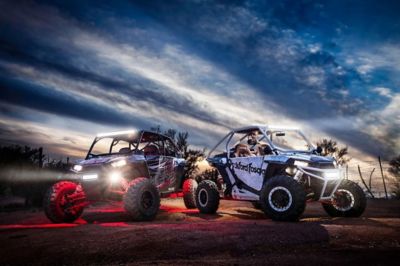 Image showing  A-Series LED Universal Rock Light Kit High Power Red Set Of 4, 400213