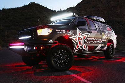 Image showing  A-Series LED Universal Rock Light Kit High Power Red Set Of 4, 400213