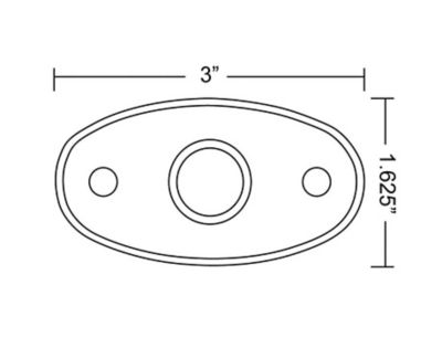 Image showing  A-Series LED Universal Rock Light Kit High Power Red Set Of 4, 400213