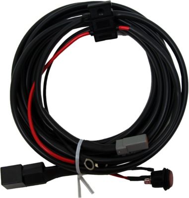 RIGID Wire Harness Fits E-Series 40-50 in. And RDS-Series 20-54 in., 40190