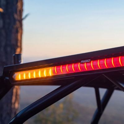 Image showing  Chase Light Bar Horizontal Surface Mount Kit with 15 Degree Adjustment Pair, 46599