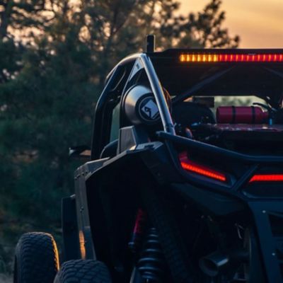 Image showing  Chase Light Bar Horizontal Surface Mount Kit with 15 Degree Adjustment Pair, 46599