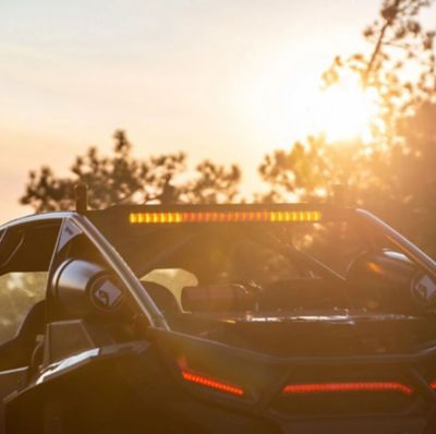 Image showing  Chase Light Bar Horizontal Surface Mount Kit with 15 Degree Adjustment Pair, 46599