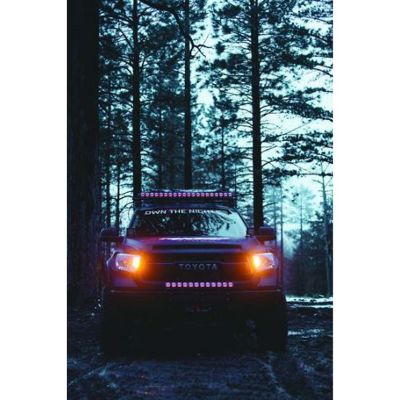 Image showing  Adapt LED Light Bar With 8 Beam Patterns GPS And RGB-W Backlight 20 in., 220413