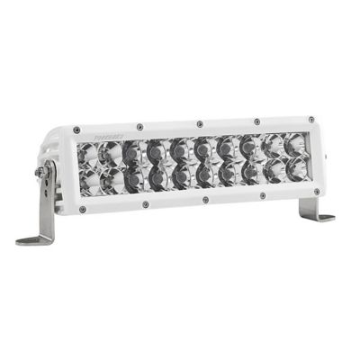 RIGID E-Series PRO LED Light Spot/Flood Combo 10 in. White Housing, 810313