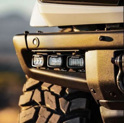 Image showing  2021+ Bronco Mod Bumper Fog Mounts, 46730