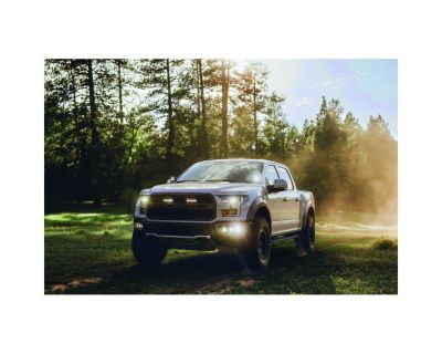 Image showing  D-Series PRO Light Flood Diffused Flush Mount White Housing, 1-Pack