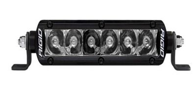RIGID SR-Series PRO Midnight Edition LED Light Spot 6 in., 906213BLK