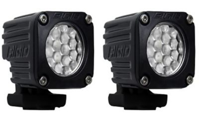 Image showing  Ignite Back-Up Kit Diffused Lens Surface Mount Black Housing Pair, 20541