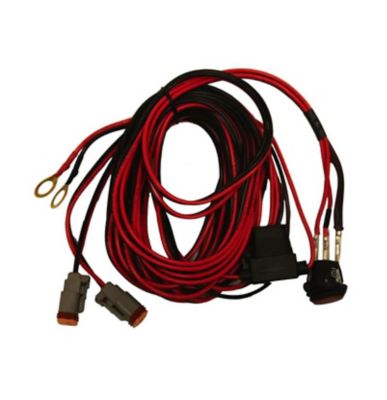 RIGID Wire Harness Fits D-Series Pair And SR-Q Series Pair With 4 LEDs, 40195