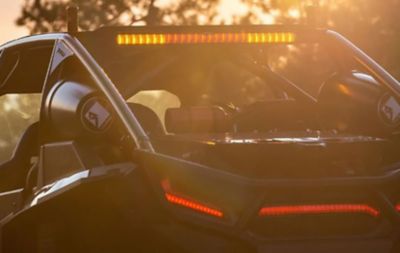 Image showing  Chase Light Bar 1.5 - 2 in. Tube Mount Kit Pair, 46598