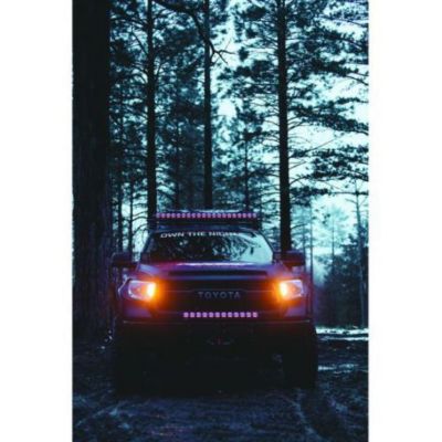 Image showing  Adapt LED Light Bar With 8 Beam Patterns GPS And RGB-W Backlight 40 in., 240413