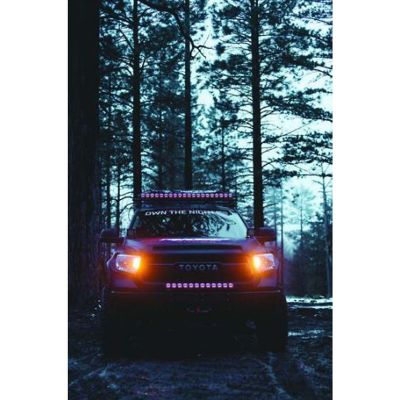 Image showing  Adapt LED Light Bar With 8 Beam Patterns GPS And RGB-W Backlight 30 in., 230413