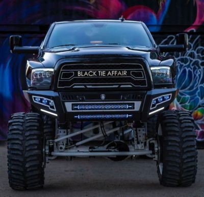 Image showing  Radiance+ 50 in. RGBW Light Bar, 250053