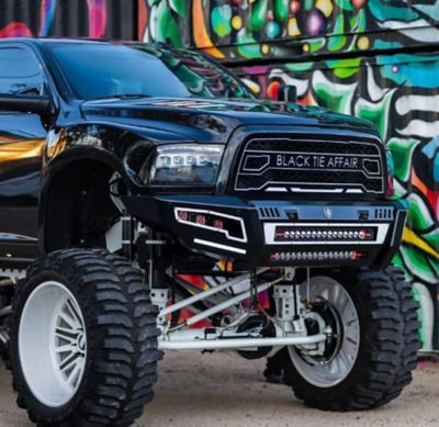 Image showing  Radiance+ 50 in. RGBW Light Bar, 250053