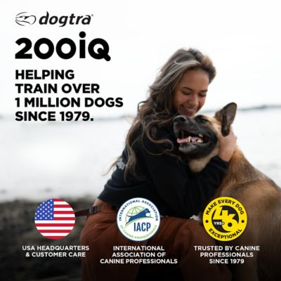 Image showing 9 th Dogtra 200IQ 1/2 Mile 2-Dog E-Collar