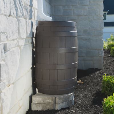 Image showing  Whiskey Rain Barrel 50 Gallons