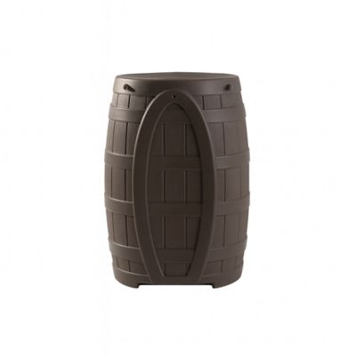 Image showing 9 th Step2 American Oak Rain Barrel