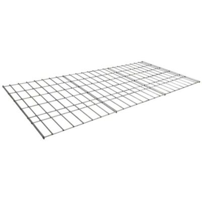 Lyon Wire Decking for Rivet Rack Shelving 72 in. W x 24 in. D 10MM Gray
