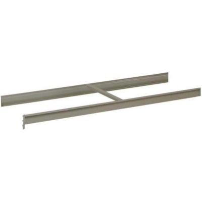 Lyon Bulk Storage Rack Level with Front to Back Supports 60 in. W x 48 in. D 2600/Level Capacity