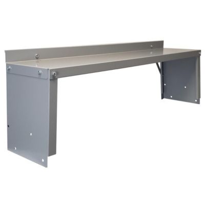 Image showing  Riser For Adjustable Work Bench 72 in. Wide in Gray