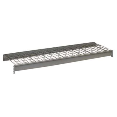 Lyon Bulk Storage Rack Galvanized Wire Decking 72 in. W x 48 in. D 1900/Level Capacity
