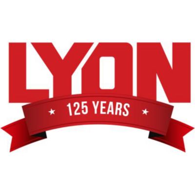 Image showing 1 th Lyon Bulk Storage Rack with Steel Decking Starter in Gray 96 in. W x 48 in. D x 84 in. H 3 Levels 1650Ib/Level Capacity