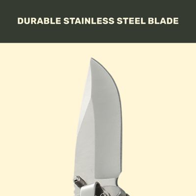 Image showing  Pakkawood Handle Folding Knives, 3 pk.